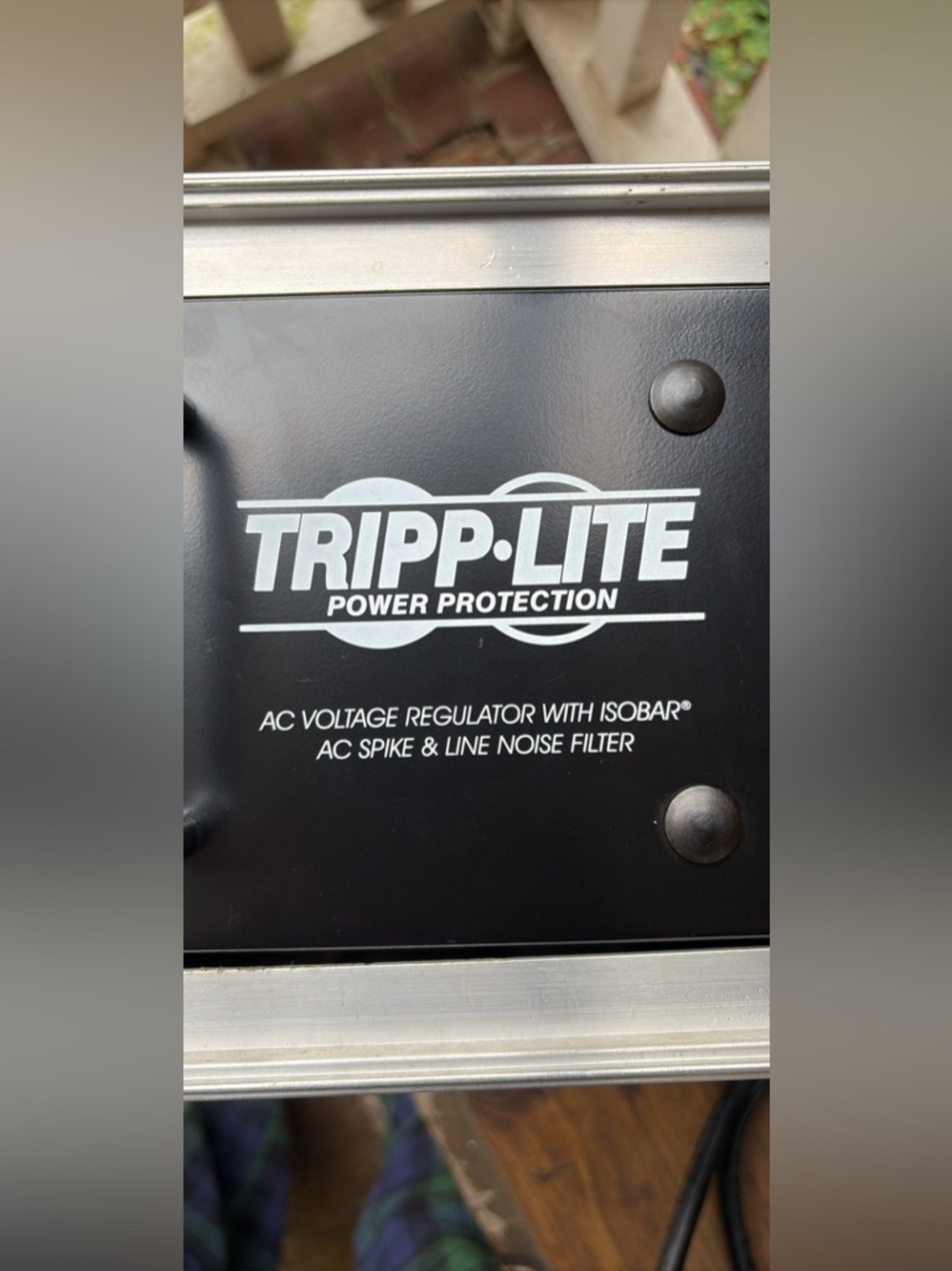 Tripplite Black Powerline Surge Protector